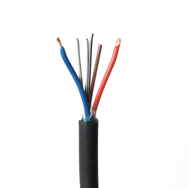 Cáp điều khiển truy cập đa lõi linh hoạt PVC Composite Cáp dây điện Cáp xe năng lượng mới