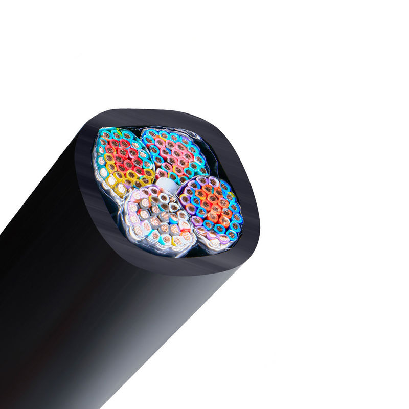 Vật liệu cách nhiệt PVC ISO9001 Cáp điều khiển tấm chắn đa lõi UL2464 Cáp điện Sợi đa lõi được bảo vệ