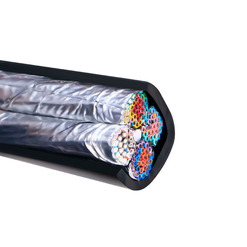 Vật liệu cách nhiệt PVC ISO9001 Cáp điều khiển tấm chắn đa lõi UL2464 Cáp điện Sợi đa lõi được bảo vệ