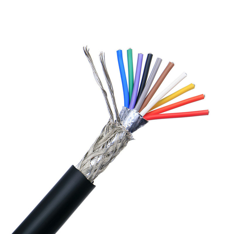 Vật liệu cách nhiệt PVC ISO9001 Cáp điều khiển tấm chắn đa lõi UL2464 Cáp điện Sợi đa lõi được bảo vệ