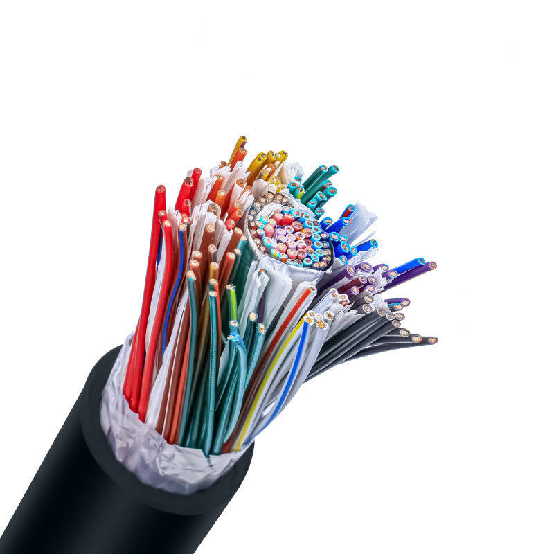 Vật liệu cách nhiệt PVC ISO9001 Cáp điều khiển tấm chắn đa lõi UL2464 Cáp điện Sợi đa lõi được bảo vệ