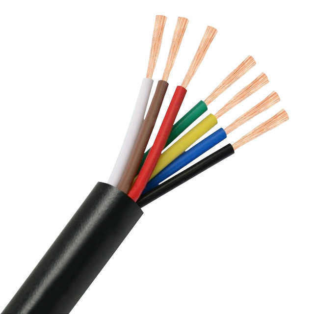 2.5mm Wire 3 Core PVC Copper Control Cable cho các ứng dụng công nghiệp và cơ khí
