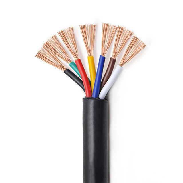 2.5mm Wire 3 Core PVC Copper Control Cable cho các ứng dụng công nghiệp và cơ khí