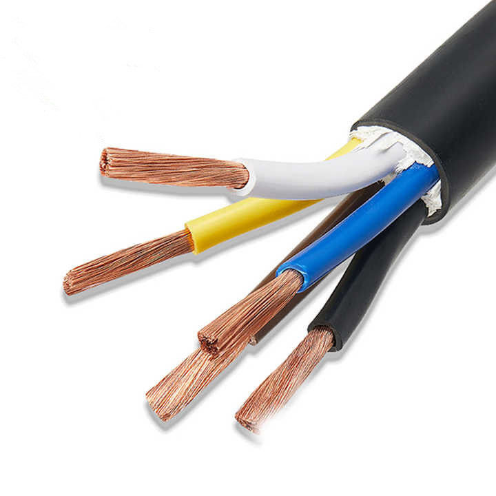 2.5mm Wire 3 Core PVC Copper Control Cable cho các ứng dụng công nghiệp và cơ khí
