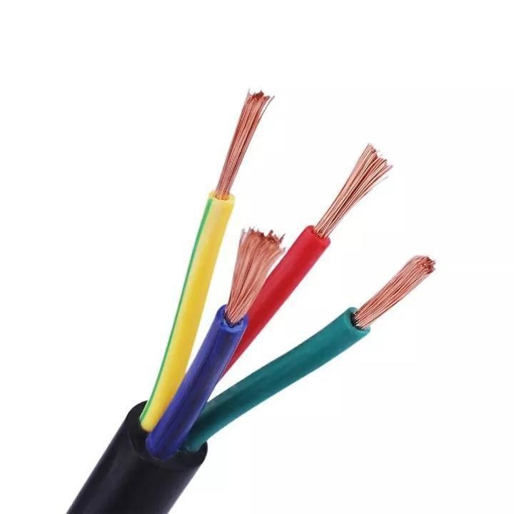 Cáp điều khiển công nghiệp dòng 300V Nhiệt độ cao 2 lõi dây bảo vệ cho cáp dây điện tử biển