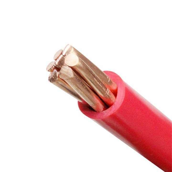 Sợi nhựa nhiều lõi PVC dây điện cho linh hoạt trong yêu cầu của khách hàng
