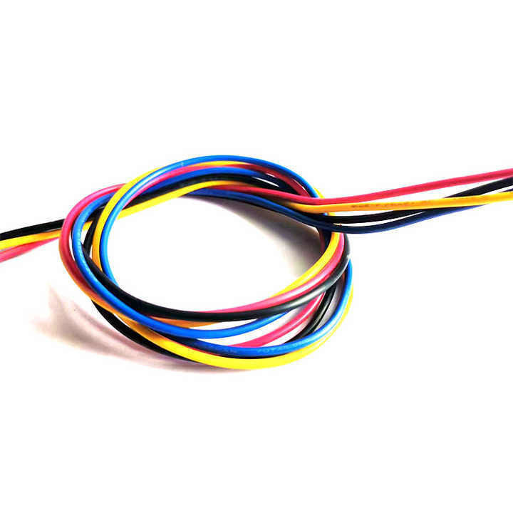 Cáp Ethernet công nghiệp Profinet xoắn đôi có vỏ PVC 4 lõi, có lớp che chắn, dùng cho các ứng dụng công nghiệp