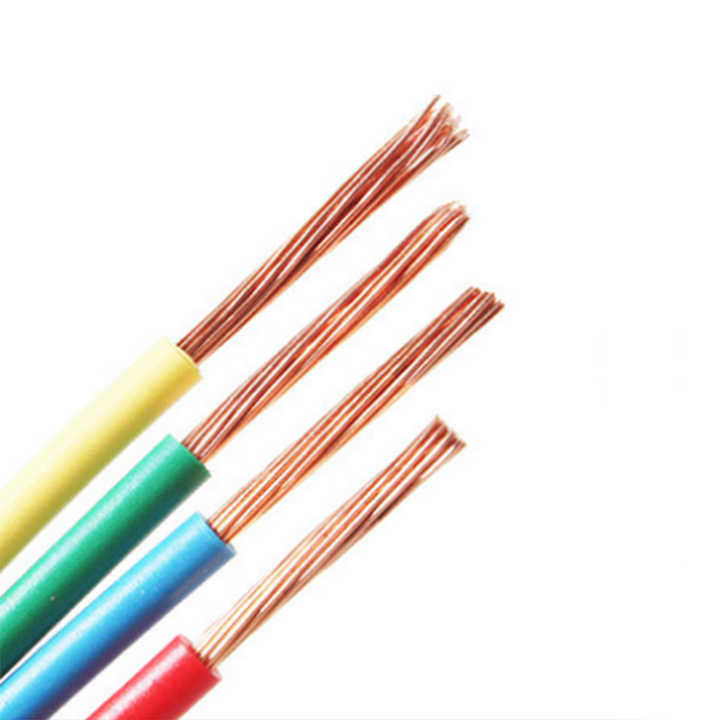Dây điện lõi đơn 2.5mm đồng mạ thiếc LK-604 cung cấp trực tiếp với điện áp định mức 300-600V cáp đồng cách điện PVC