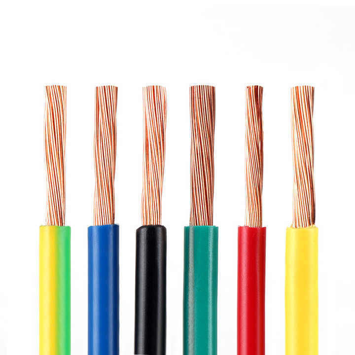 Dây điện lõi đơn 2.5mm đồng mạ thiếc LK-604 cung cấp trực tiếp với điện áp định mức 300-600V cáp đồng cách điện PVC