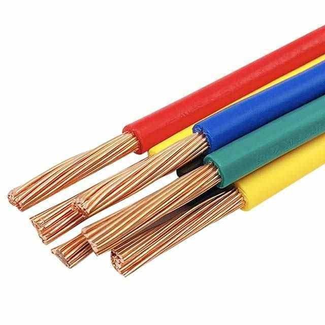 Dây điện lõi đơn 2.5mm đồng mạ thiếc LK-604 cung cấp trực tiếp với điện áp định mức 300-600V cáp đồng cách điện PVC