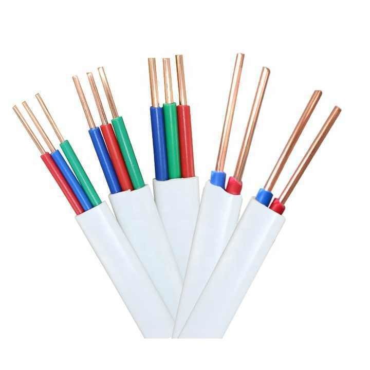 2.5mm Ba lõi thùng dây PVC Nhà dây điện linh hoạt cho các nguồn cung cấp công nghiệp