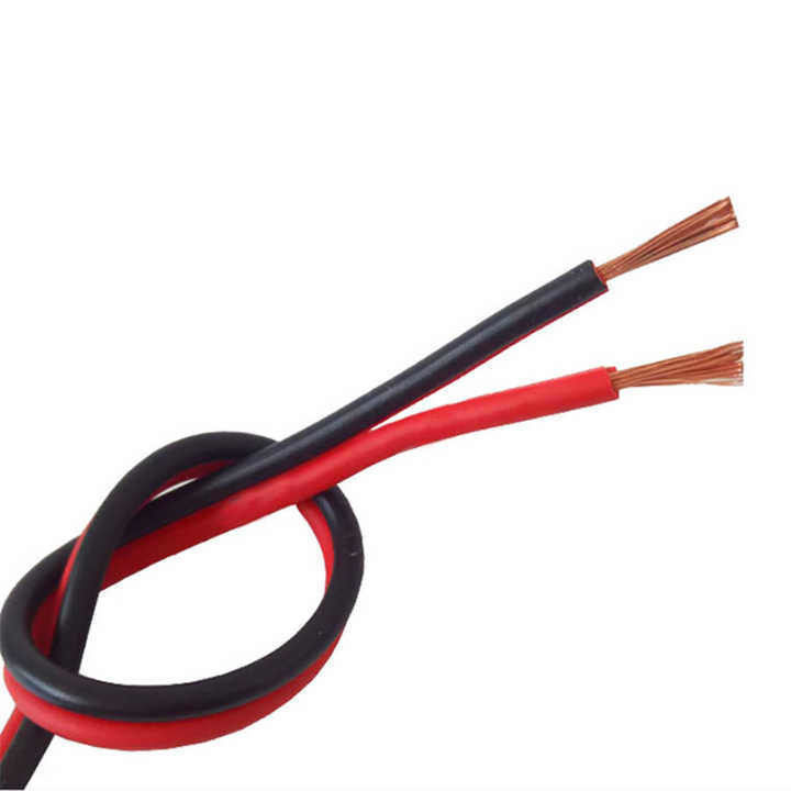 UL2468 PVC cách điện đồng loa dây 2 lõi cáp linh hoạt với vật liệu bền