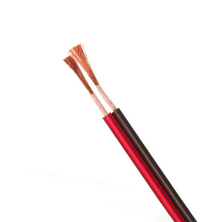 UL2468 PVC cách điện đồng loa dây 2 lõi cáp linh hoạt với vật liệu bền