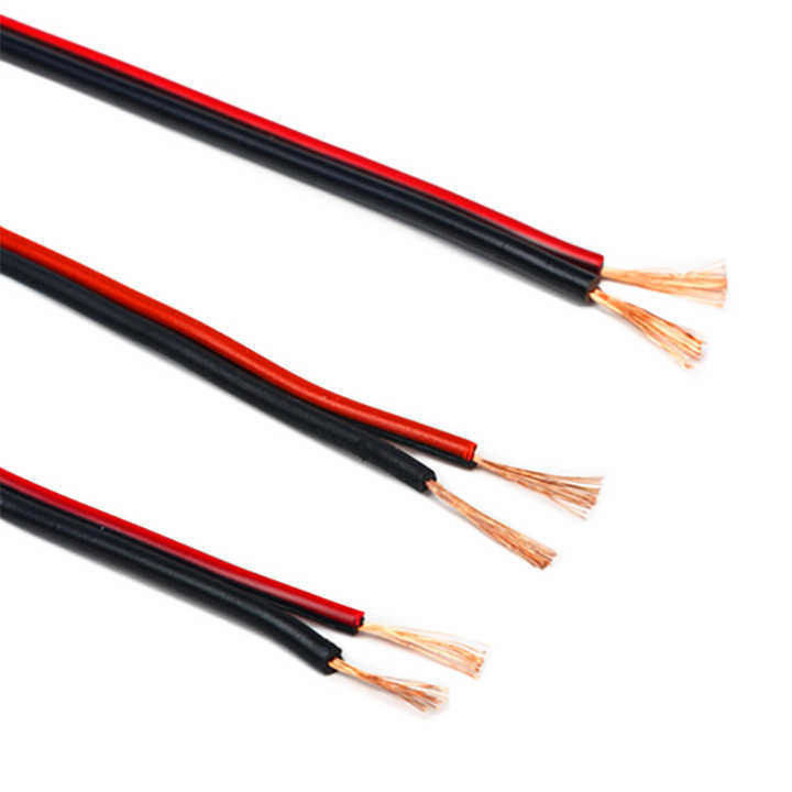 UL2468 PVC cách điện đồng loa dây 2 lõi cáp linh hoạt với vật liệu bền