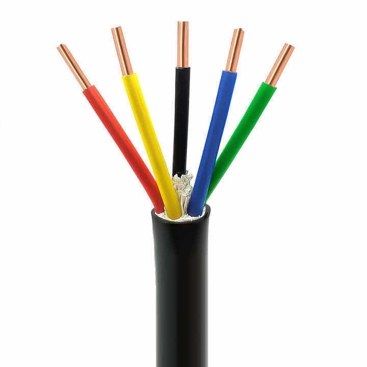 PVC cách nhiệt Kvv dây điện cáp 1.5sqmm cho nhiều lõi
