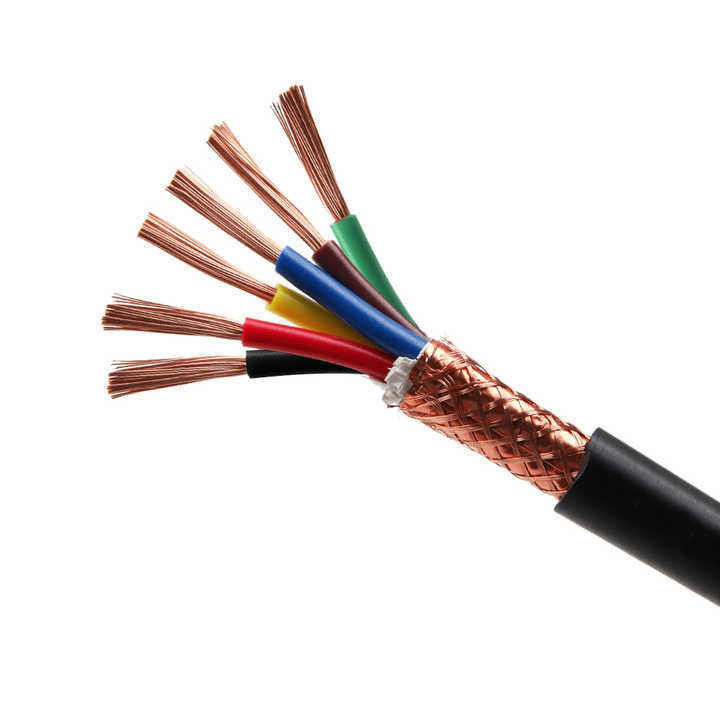 PVC cách nhiệt Kvv dây điện cáp 1.5sqmm cho nhiều lõi