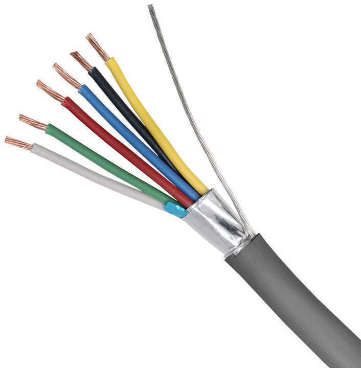 PVC cách nhiệt Kvv dây điện cáp 1.5sqmm cho nhiều lõi