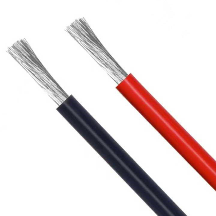 Cáp tùy biến UL1007 18AWG UL 1007 18AWG 22AWG Đỏ Đen Trắng Xanh vàng Cáp 2464 22AWG Cáp 24AWG