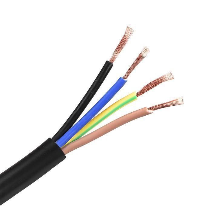 Cáp dây điện đa lõi tùy chỉnh 2 hoặc 3 lõi Cáp đồng Rvv linh hoạt