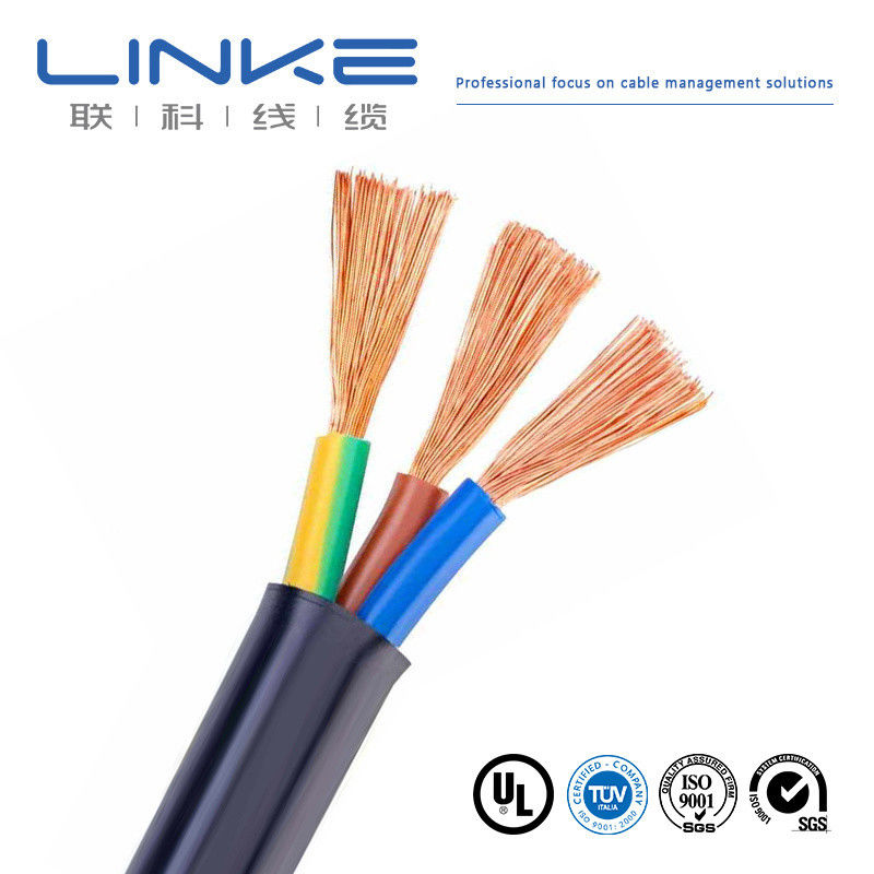 Cáp robot đạt chứng nhận UL2586 nhỏ gọn với lớp cách điện PVC cho chuỗi kéo và bảng điều khiển