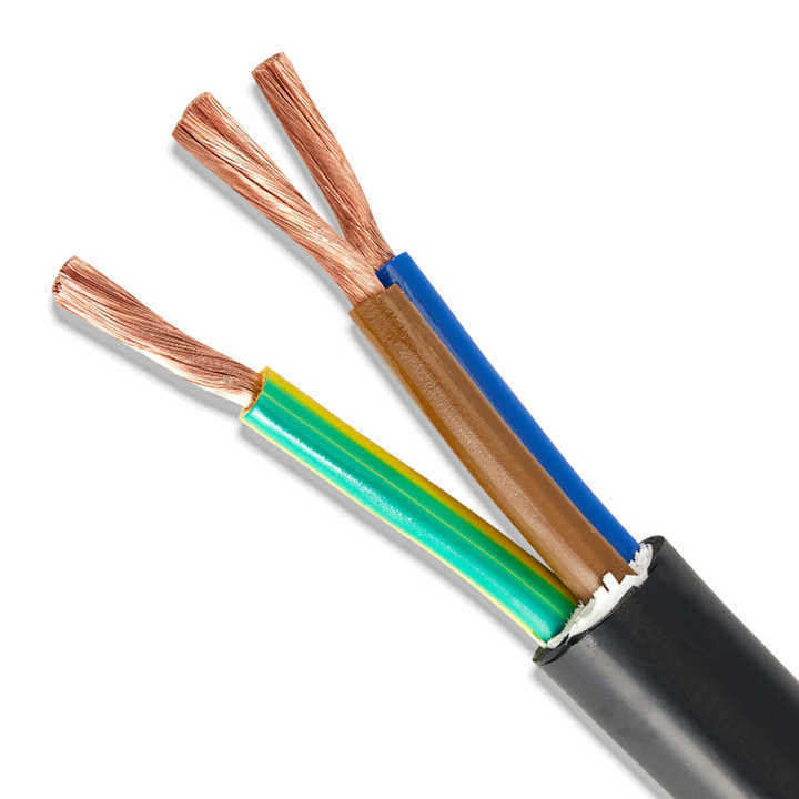 Sợi dây điều khiển đồng đa lõi 300V cho điều khiển thiết bị Cáp cách nhiệt điện áp cao