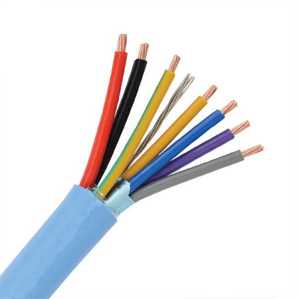 Sợi dây điều khiển đồng đa lõi 300V cho điều khiển thiết bị Cáp cách nhiệt điện áp cao