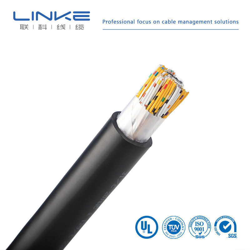 300V Tined đồng UL2464 cáp cho điện điều khiển và đa lõi dây điện xây dựng