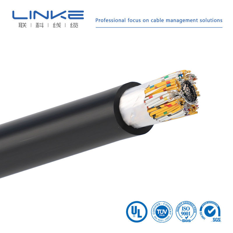 Cáp điều khiển thiết bị liên lạc UL với lõi đồng linh hoạt và cách điện PVC