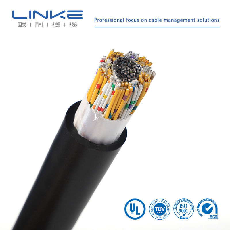 Cáp điều khiển thiết bị liên lạc UL với lõi đồng linh hoạt và cách điện PVC