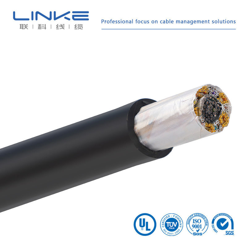 Cáp điều khiển thiết bị liên lạc UL với lõi đồng linh hoạt và cách điện PVC