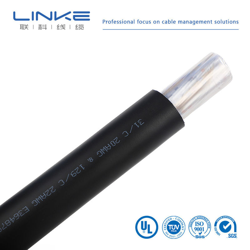 Cáp điều khiển thiết bị liên lạc UL với lõi đồng linh hoạt và cách điện PVC