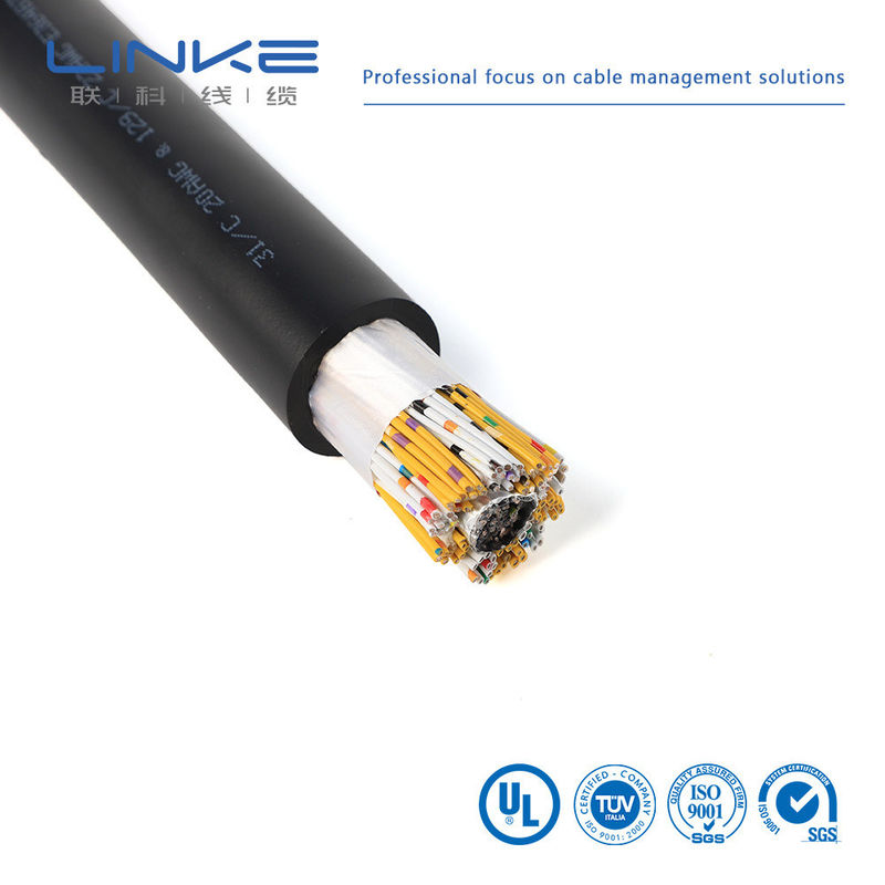 Cáp điều khiển thiết bị liên lạc UL với lõi đồng linh hoạt và cách điện PVC