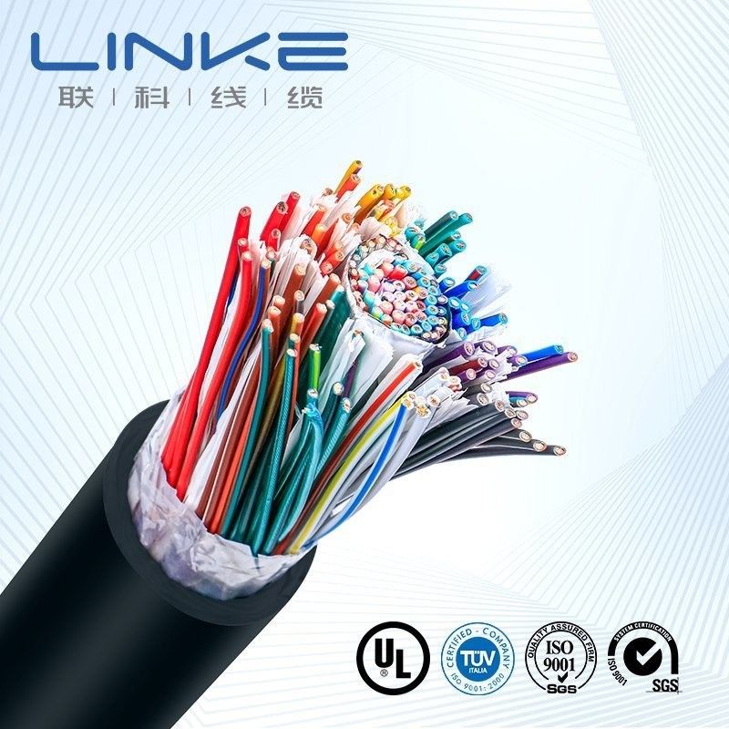 Sợi tròn loại K cáp nhiệt cặp với áo khoác silicone và phạm vi nhiệt độ rộng