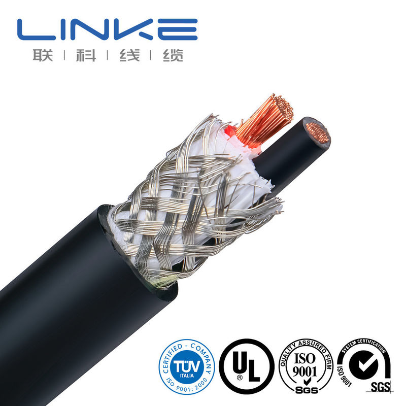 UL2661 Cáp PVC Cáp đa lõi với tấm nhựa Al được bảo vệ