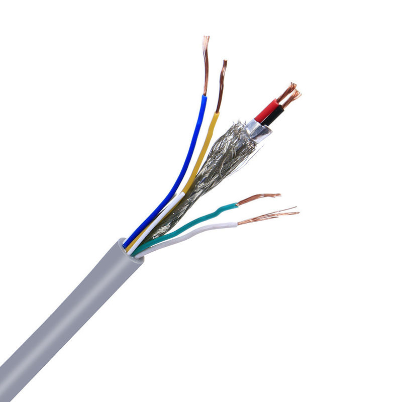 Cáp điện áp trung bình Cáp dây cách điện PVC đa lõi UL2464