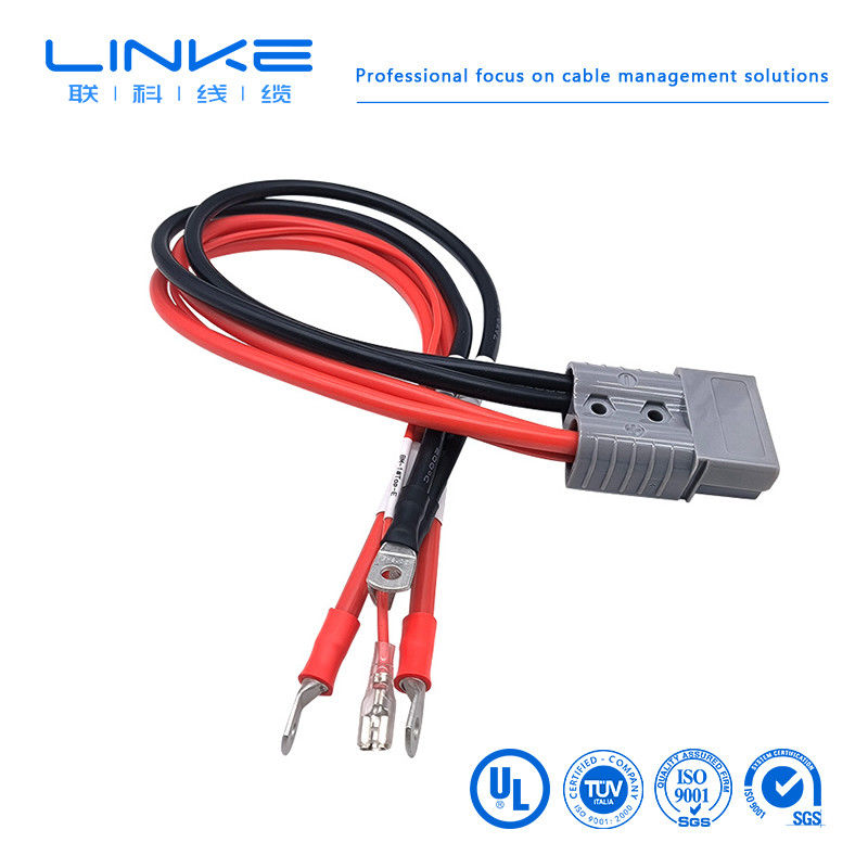 Bộ dây điện ô tô tùy chỉnh với đồng mạ thiếc và điện áp định mức 600V cho cụm cáp điện ô tô