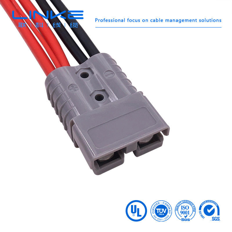 Kết nối cắm 8AWG cáp kết nối tấm pin mặt trời 50A/600V
