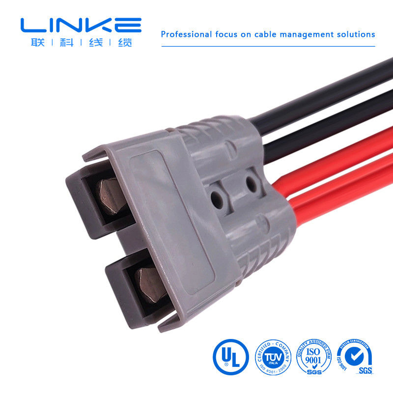 Kết nối cắm 8AWG cáp kết nối tấm pin mặt trời 50A/600V