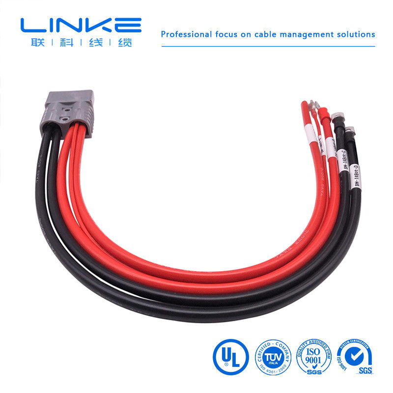 Bộ dây điện ô tô tùy chỉnh với đồng mạ thiếc và điện áp định mức 600V cho cụm cáp điện ô tô