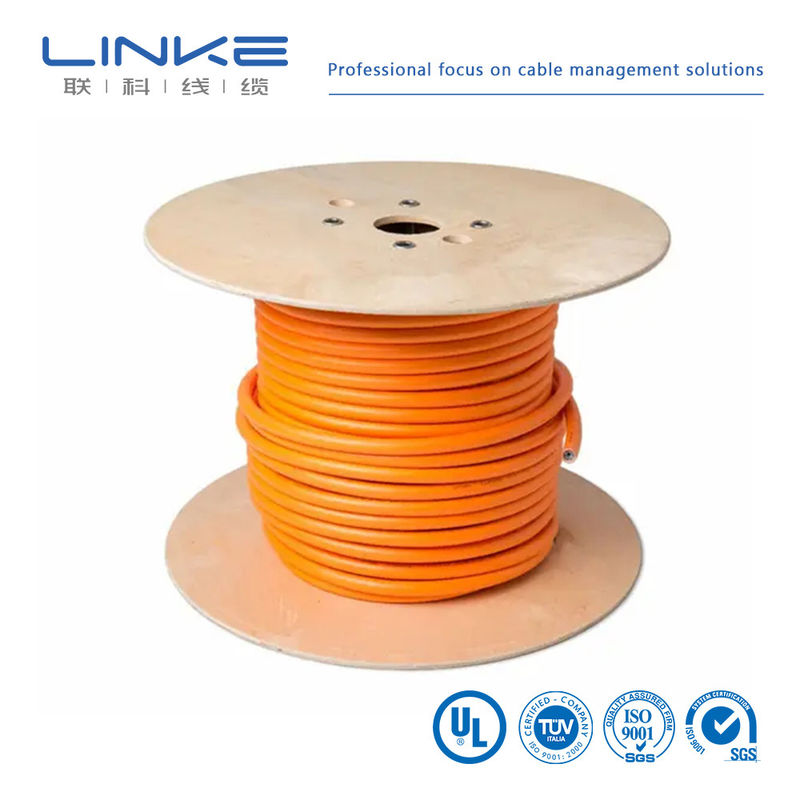 Cáp sạc điện tử bằng dây silicon có lớp chắn linh hoạt với điện áp định lượng 1500V cho các ứng dụng điện năng cao