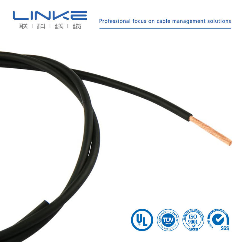 Xe ô tô Silicon cao su cáp silicone AC điện áp cao dây