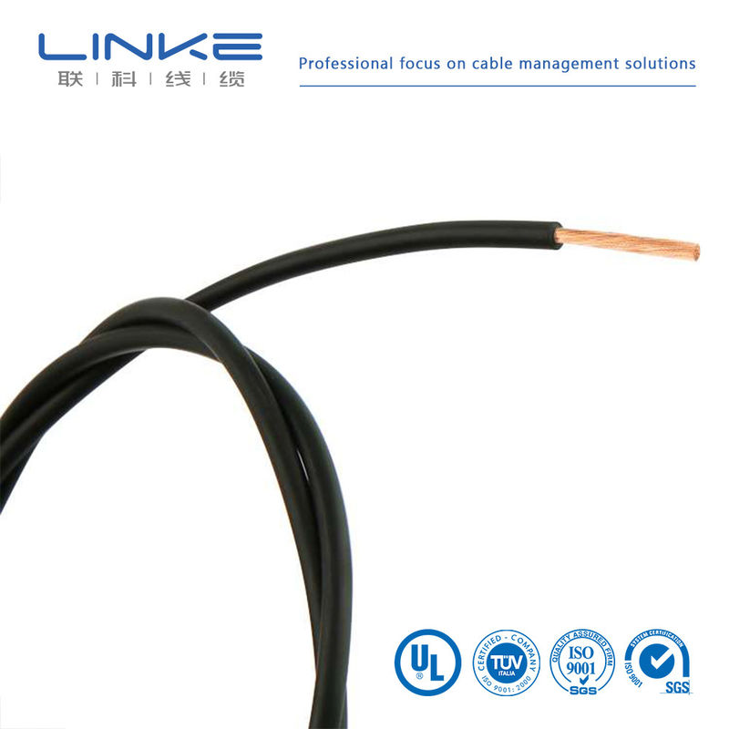 Xe ô tô Silicon cao su cáp silicone AC điện áp cao dây