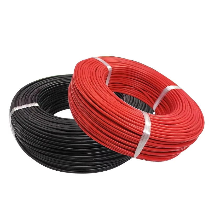 Sợi silicon đặc biệt mềm 16 14 13 12 11 10 8 7 9 6 đồng đóng hộp 4/3/2AWG dây chịu nhiệt độ cao