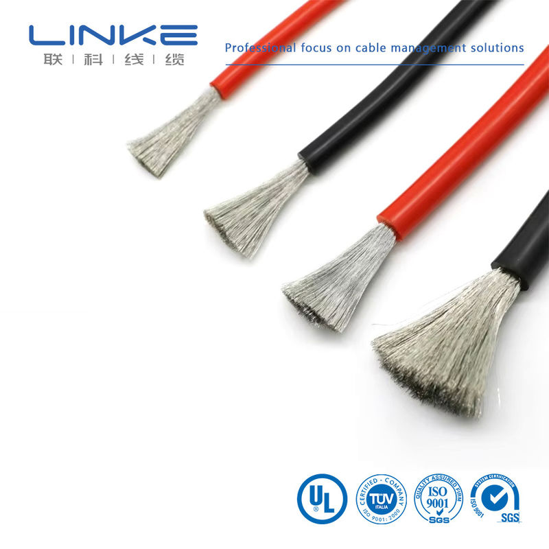 Sợi silicon đặc biệt mềm 16 14 13 12 11 10 8 7 9 6 đồng đóng hộp 4/3/2AWG dây chịu nhiệt độ cao