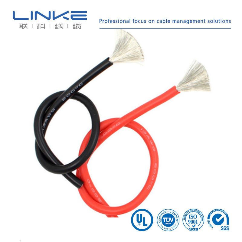 Sợi silicon đặc biệt mềm 16 14 13 12 11 10 8 7 9 6 đồng đóng hộp 4/3/2AWG dây chịu nhiệt độ cao