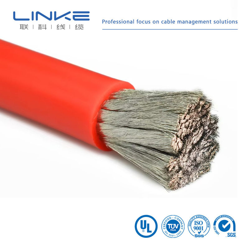 Sợi silicon đặc biệt mềm 16 14 13 12 11 10 8 7 9 6 đồng đóng hộp 4/3/2AWG dây chịu nhiệt độ cao