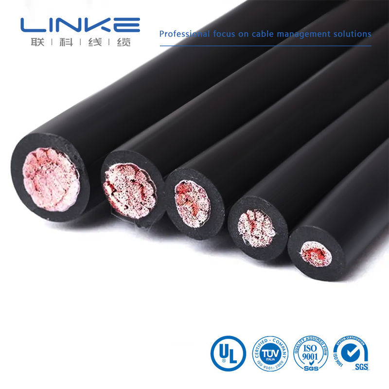 Cáp cao su chống nước Cáp cao su silicone Cáp cao su linh hoạt cao su toàn cầu Cáp cao su chống nước