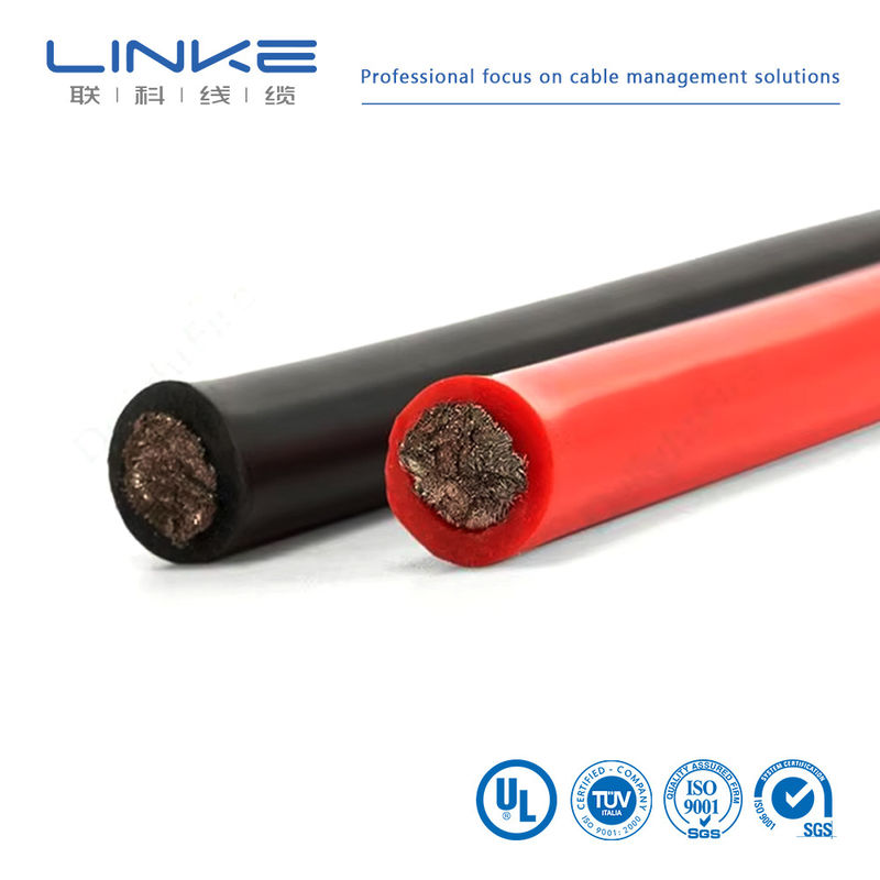 Cáp cao su chống nước Cáp cao su silicone Cáp cao su linh hoạt cao su toàn cầu Cáp cao su chống nước