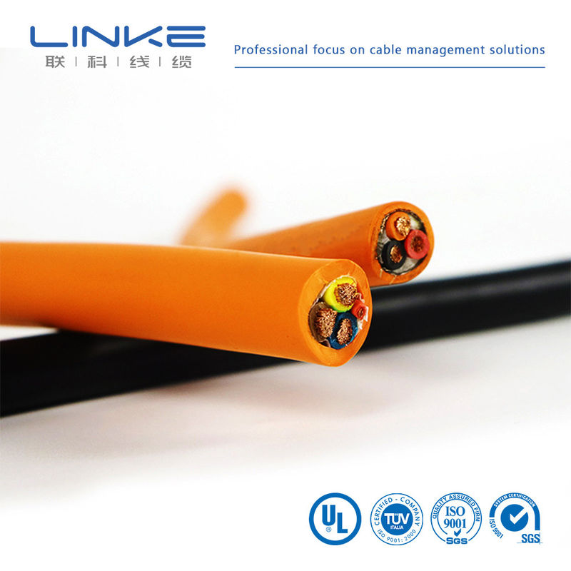 Cáp cao su chống nước Cáp cao su silicone Cáp cao su linh hoạt cao su toàn cầu Cáp cao su chống nước