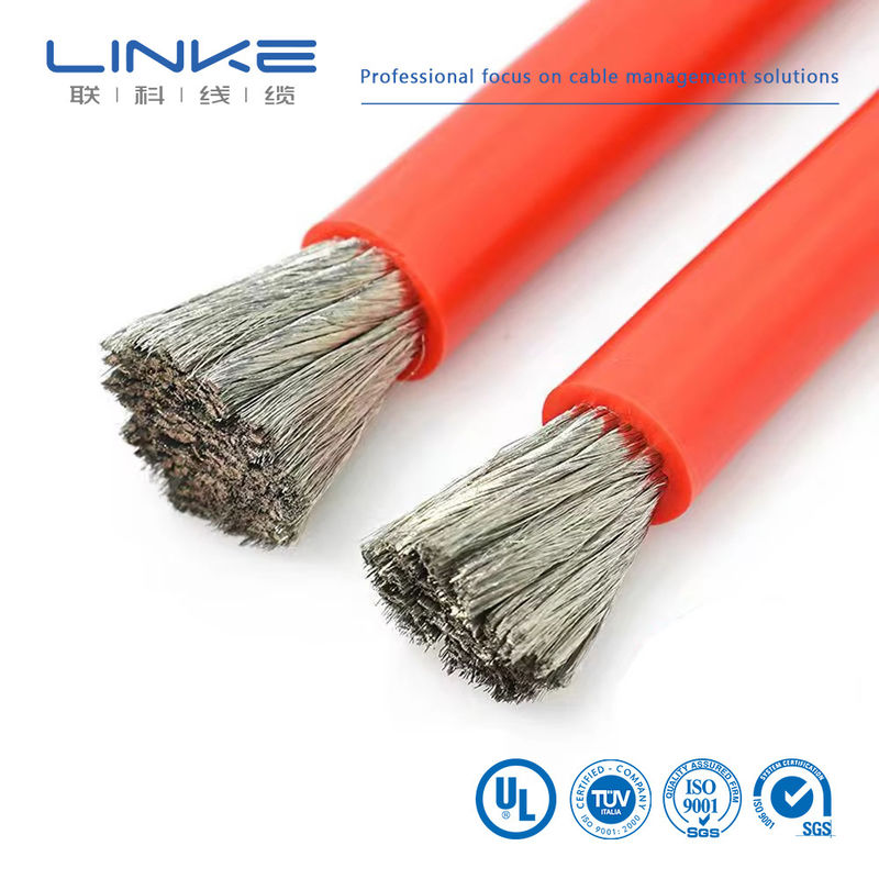 Cáp cao su chống nước Cáp cao su silicone Cáp cao su linh hoạt cao su toàn cầu Cáp cao su chống nước